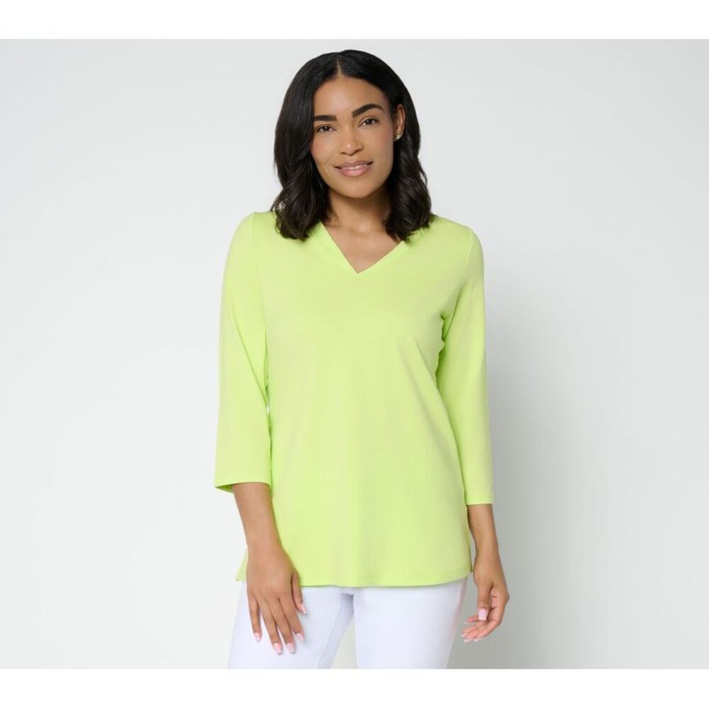 Belle by Kim Gravel Women's Top Sz S Make Your Selection: Green A746633